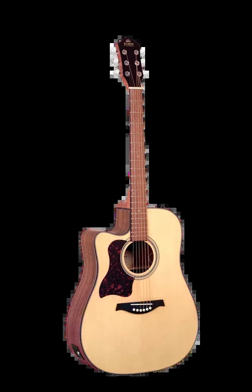 Gilman GD10CELH Left-Handed Acoustic/Electric Guitar