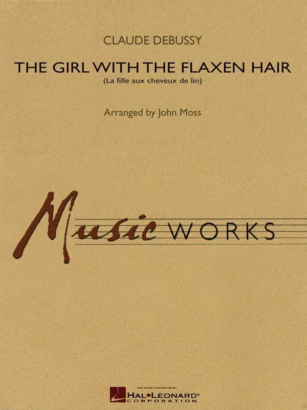 Girl With The Flaxen Hair Mw4 (Music Score/Parts/CD)