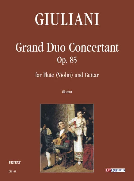 Giuliani: Grand Duo Concertant, Op. 85