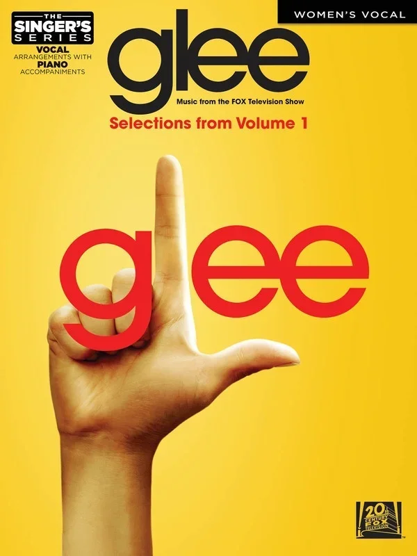 Glee Womens Edition V1 (Softcover Book)