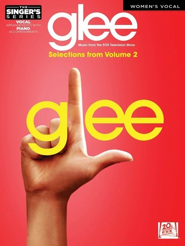 Glee Womens Edition V2 (Softcover Book)
