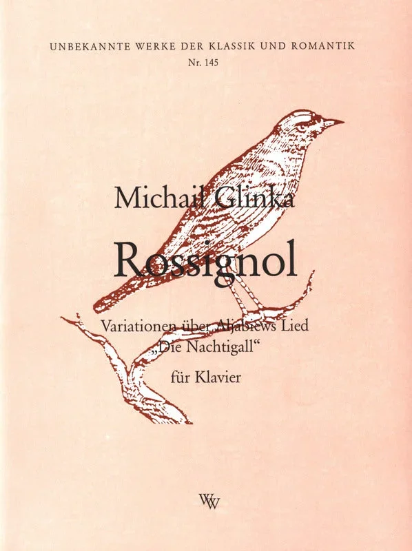 Glinka: Variations on Alyabyev’s Song “The Nightingale ” in E Minor