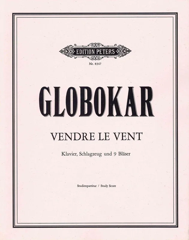 Globokar: Vendre le Vent