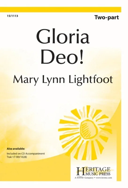 Gloria Deo 2 Part