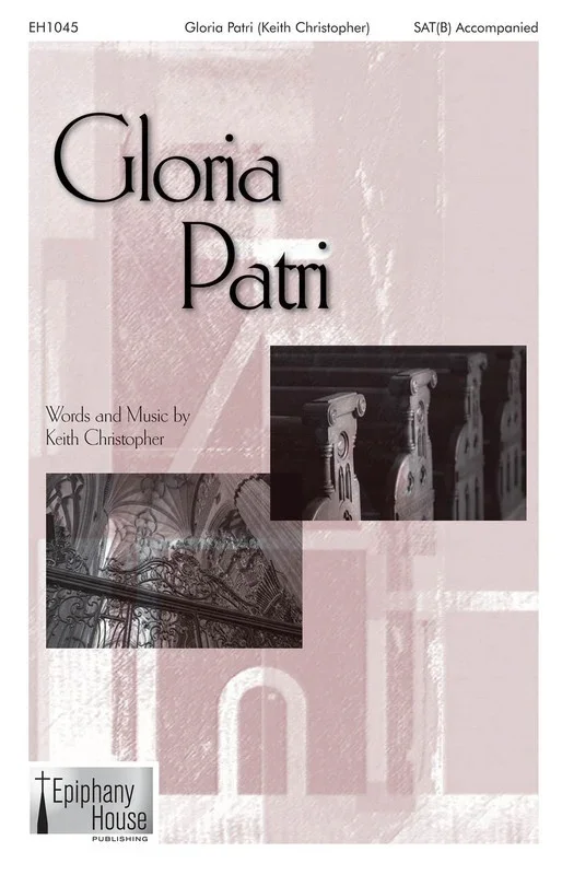 Gloria Patri SAT(B) (Octavo)