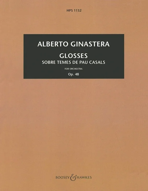 Glosses Study Score