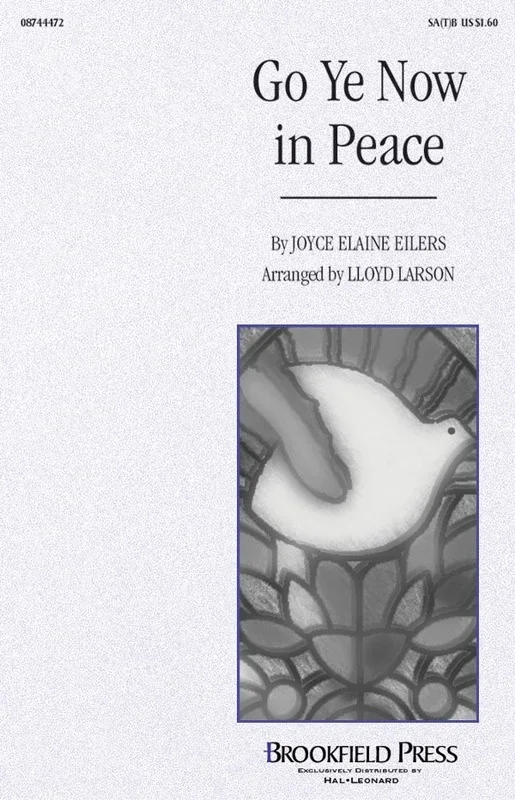 Go Ye Now Peace Sa(T)B (Octavo)