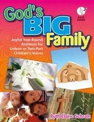 God’s Big Family, Book and CD