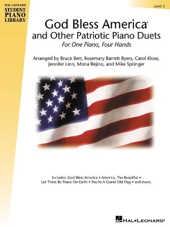 God Bless America and Other Patriotic Piano Solos – Level 3: Hal Leonard Student Piano Library National Federation of Music Clubs 2014-2016 Selection (Hal Leonard Student Piano Library (Songbooks))