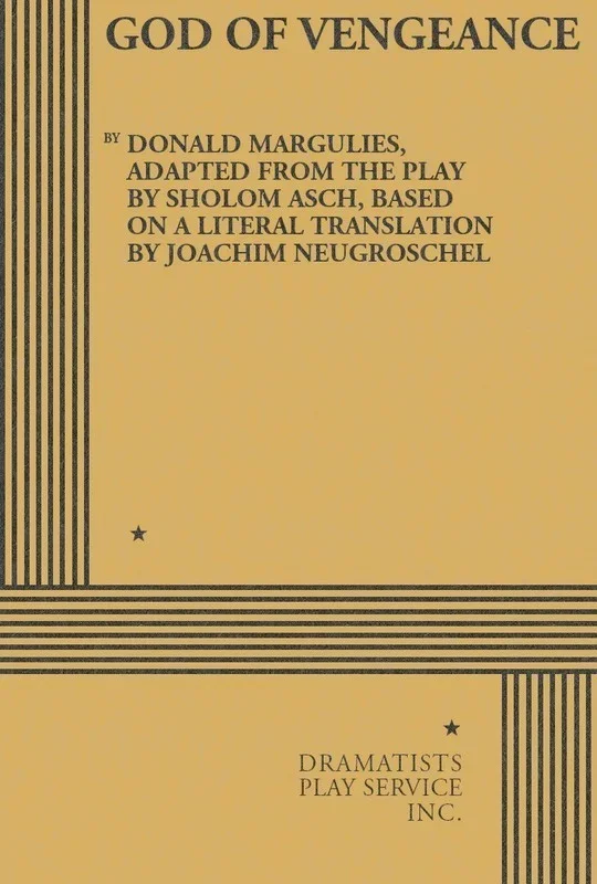 God Of Vengeance Book