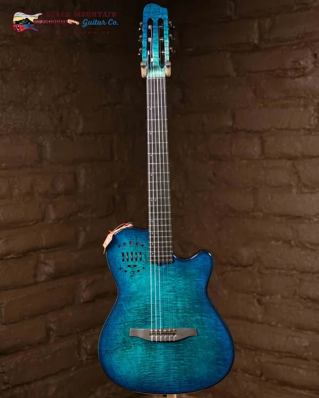 Godin Multiac Nylon Oceanburst Ltd (New)