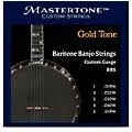 Gold Tone BBS Custom Gauge Baritone Banjo Strings Standard