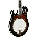 Gold Tone EBM-5 Electric Solidbody 5-String Banjo For Left Hand Players Sunburst