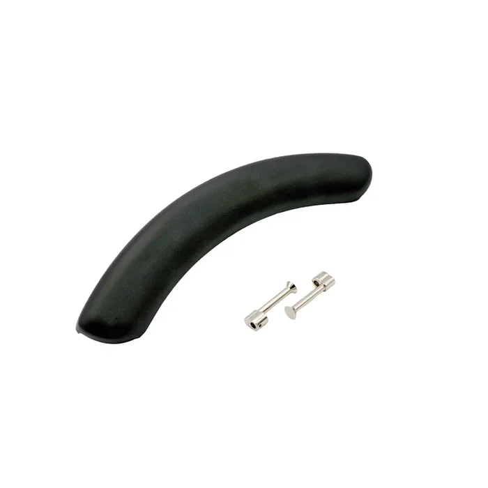 Gold Tone Little Mountain Armrest Black Corian