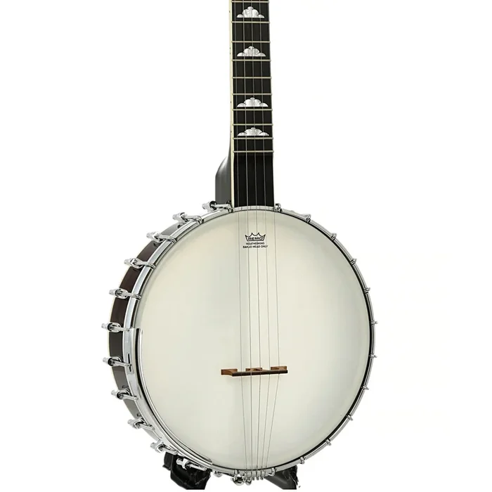 Gold Tone Mastertone WL-250 White Laydie Openback Banjo & Case