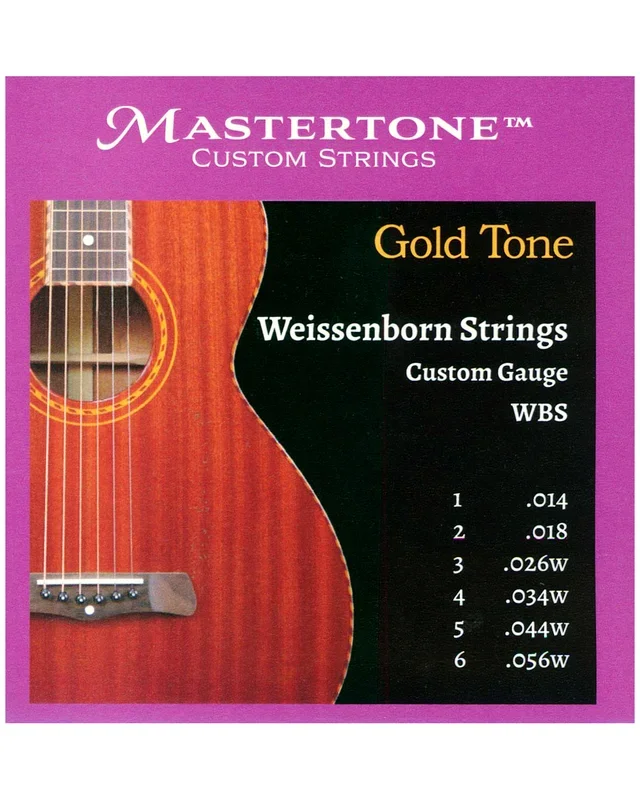 Gold Tone Weissenborn String Set