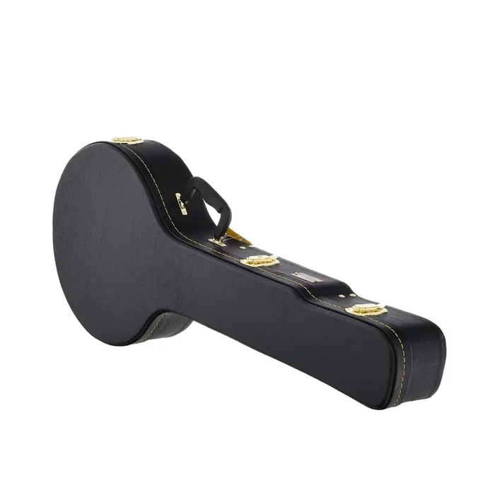 Golden Gate “Bump-Style” 12″ Flat Top Openback Banjo Case