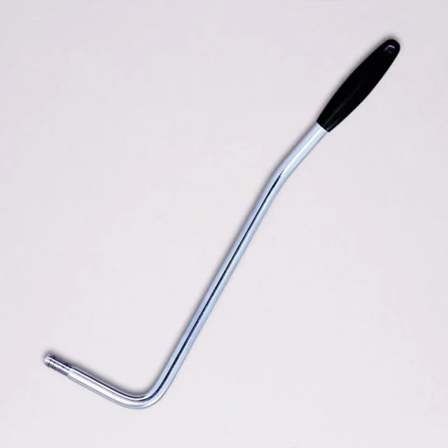 Gotoh A2 Tremolo Arm in Chrome Finish with Black Plastic Cap (Pk-1)