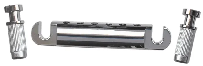 Gotoh Bridge Tailpiece LP Style Chrome