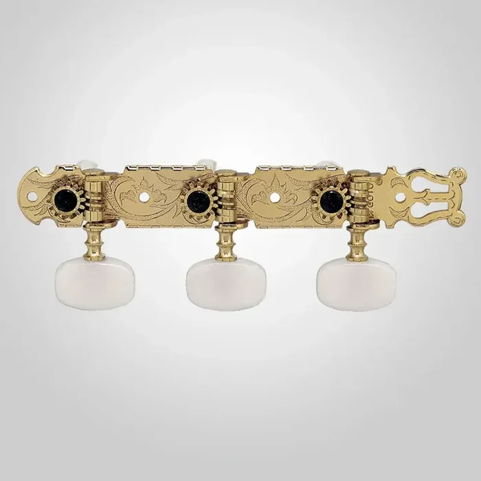 Gotoh G250 Classical Machine Heads 3-A-Side 35mm Gold