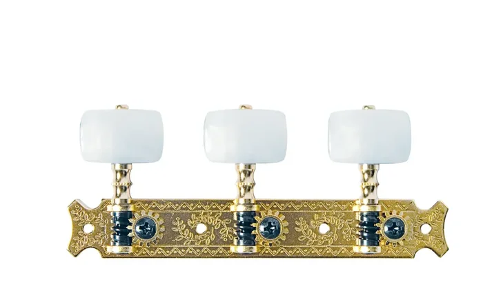 Gotoh G620 Classical Guitar Machine Heads 3-a-Side 35mm Gold Plated