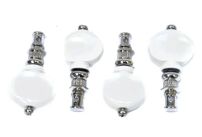 Gotoh UKB Series Ukulele Tuning Machines in Nickel Finish (Set of 4)