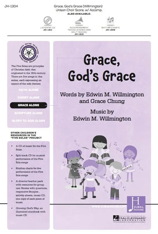Grace Gods Grace Unison/2 Part (Octavo)