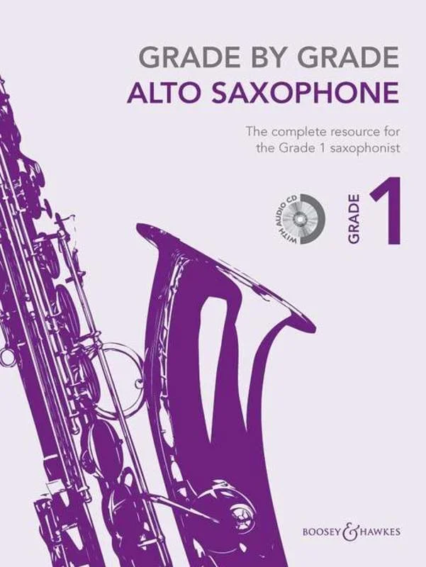 Grade By Grade – Alto Saxophone Grade 1