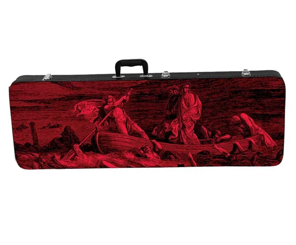 Grafix Gtr Case-Electric River Styx