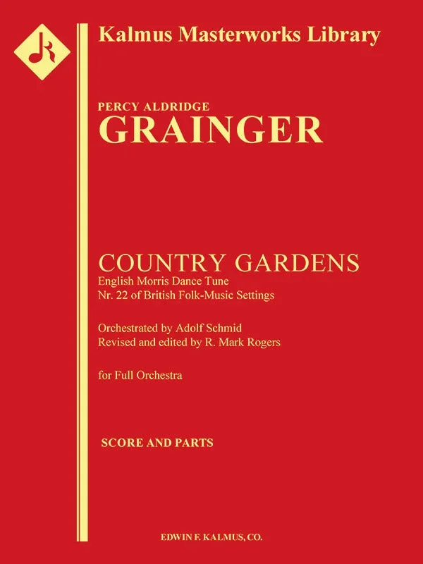 Grainger: Country Gardens (arr. for orchestra)