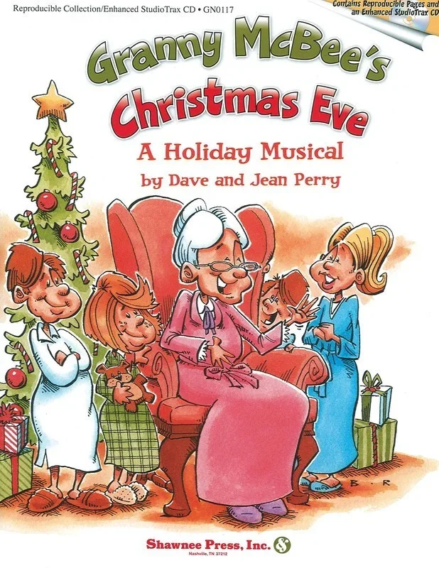 Granny Mcbees Christmas Eve A Holiday Musical Book