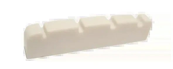 Graph Tech TUSQ GT12W Slotted Nut for 4 String Bass, 1.615 x .182 x .348 Inch
