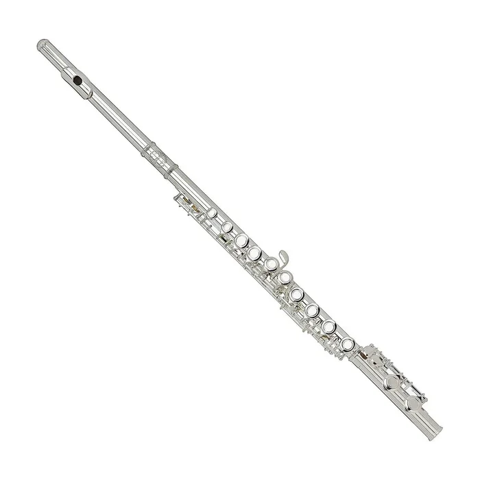 Grassi GRSFL290 School Flute with Case, Cleaning Cloth, and E Mechanism