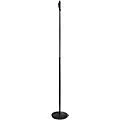 Gravity Stands Microphone Stand With Round Base And One-Hand Clutch Standard