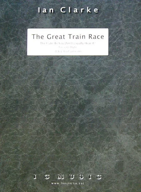 Great Train Race Solo Flute (B And C Foot Version) (Softcover Book)