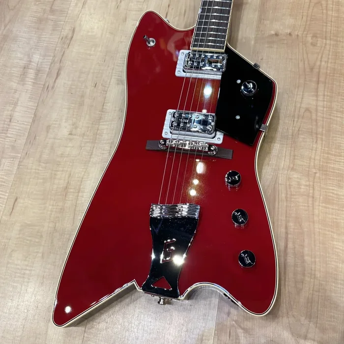 Gretsch Artist Signature Edition G6199 Billy-Bo Electric Guitar Firebird Red