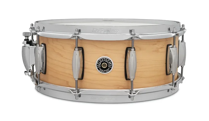Gretsch Brooklyn 5.5×14 Straight Satin Snare Drum (Lightning Throw-off)