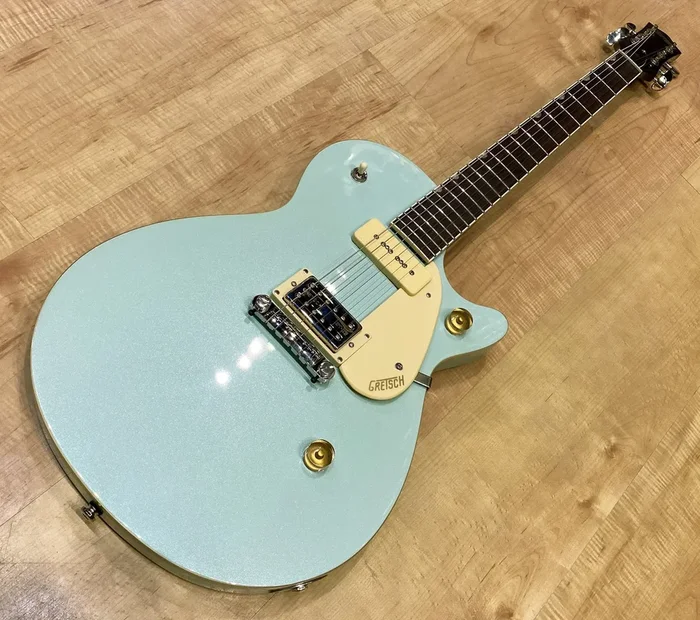 Gretsch G2215-P90 Streamliner Junior Jet Club P90 Electric Guitar Mint Metallic