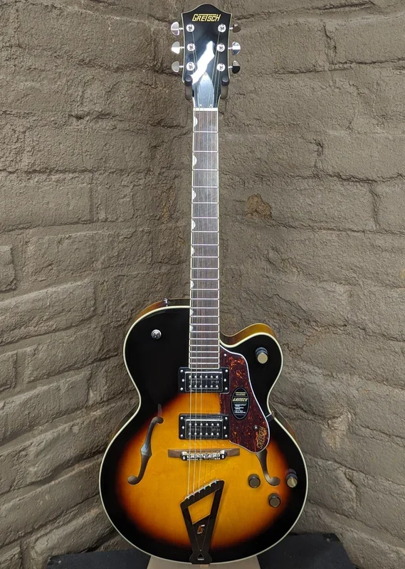 Gretsch G2420 Streamliner Hollowbody Electric Guitar with Chromatic II Tailpiece – Aged Brooklyn Burst (New)