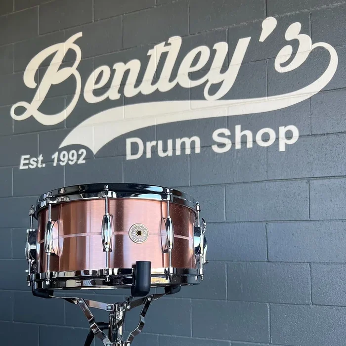Gretsch G4164C2 USA Custom 2mm 6.5×14 ” Copper Snare Drum