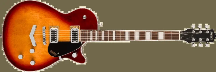 Gretsch G5220 Electromatic Jet BT 6-String Solid Body Electric Guitar Single-Cut w/ V-Stoptail in Sweet Tea *IN STOCK*