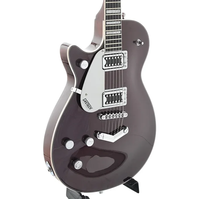 Gretsch G5220LH Electromatic Jet BT Single-Cut Electric Guitar, Left Handed, Dark Cherry Metallic