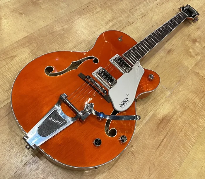 Gretsch G5420T Electromatic Classic Hollow Body Single-Cut with Bigsby Orange Stain