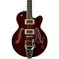 Gretsch Guitars G6659TFM Players Edition Broadkaster Jr. Center Block Bigsby Semi-Hollow Electric Guitar Bourbon Stain