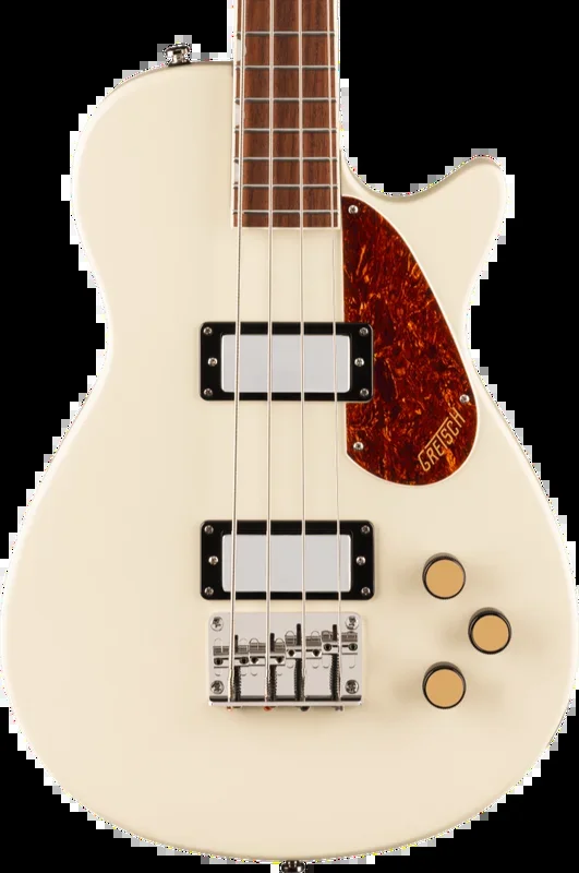 Gretsch Streamliner Jet Club Bass Single-Cut, Vintage White