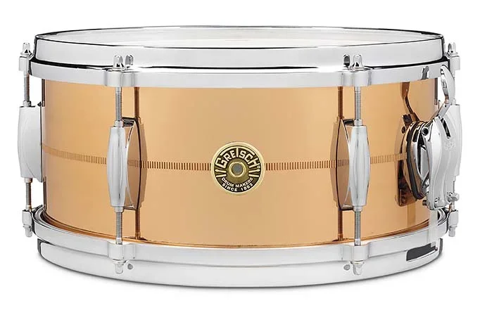 Gretsch USA Custom 6×13 Phosphorus Bronze Snare Drum
