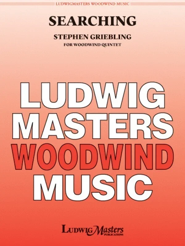 Griebling – Searching For Woodwind Quintet (Music Score/Parts) Book