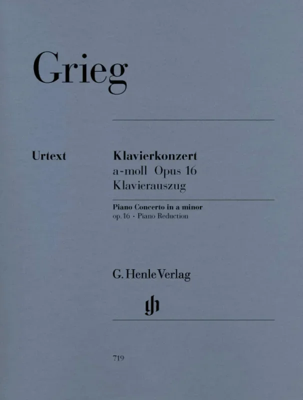 Grieg: Piano Concerto in A Minor, Op. 16
