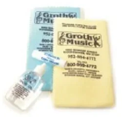 Groth Music Untreated Polishing Cloth (Blue or Grey)