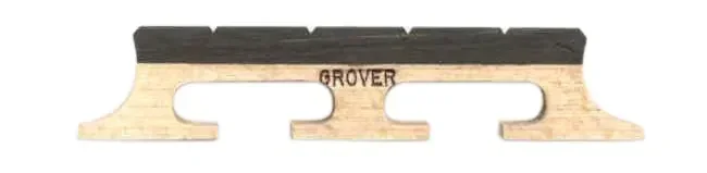 Grover 1/2 Inch Banjo Bridge BA702
